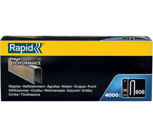 Супертвердые скобы RAPID 30 мм, тип 55, 4000 шт. 46631040