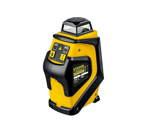 STAYER 20 м, линейный лазерный нивелир со штативом в кейсе SL360-2 34962-2 Professional