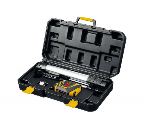 STAYER 20 м, линейный лазерный нивелир со штативом в кейсе SL360-2 34962-2 Professional