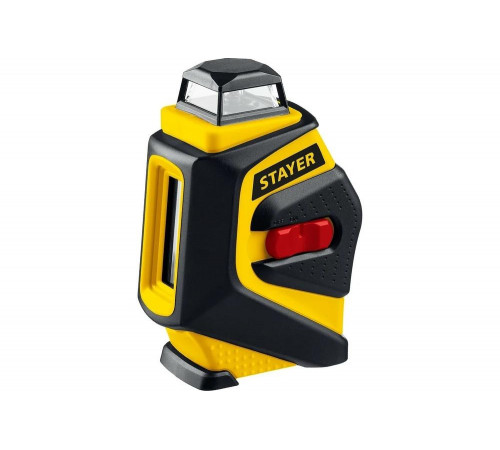STAYER 20 м, линейный лазерный нивелир со штативом в кейсе SL360-2 34962-2 Professional