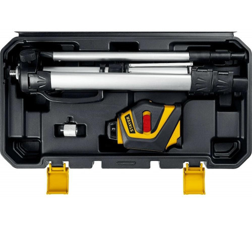 STAYER 20 м, линейный лазерный нивелир со штативом в кейсе SL360-2 34962-2 Professional