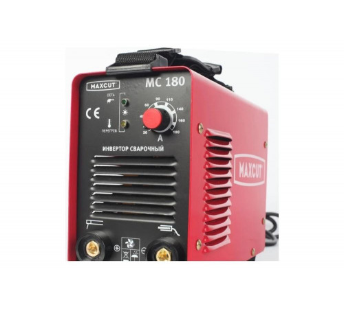 Сварочный инвертор MaxCut MC180 065300180 Сварочный инвертор MaxCut MC180 065300180