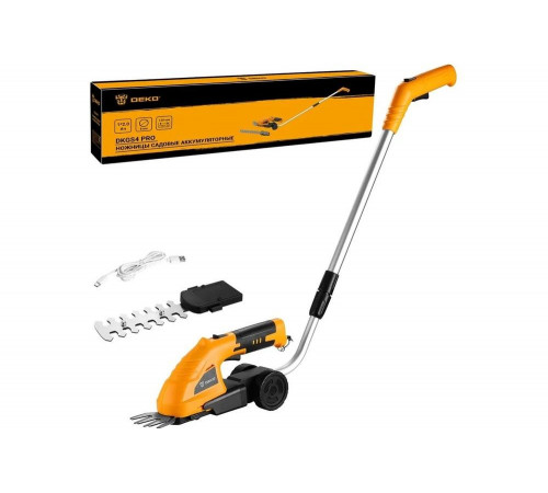 Ножницы садовые аккумуляторные DEKO DKGS4 PRO 063-4471