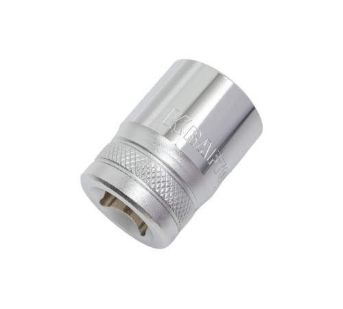 Торцовая головка KRAFTOOL FLANK 1/2" 21 мм 27805-21_z01 Торцовая головка KRAFTOOL FLANK 1/2" 21 мм 27805-21_z01