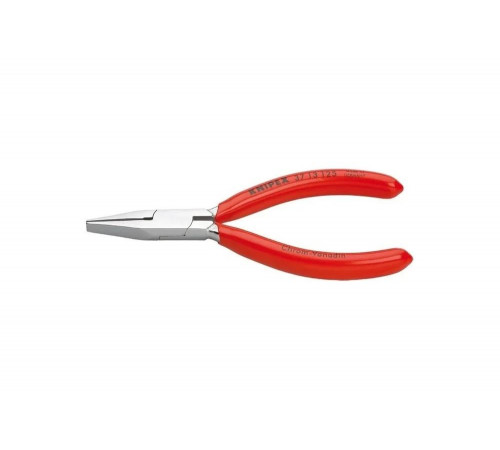 Захватные прецизионные плоскогубцы Knipex плоские широкие губки, 125 мм, хром KN-3713125 Захватные прецизионные плоскогубцы Knipex плоские широкие губки, 125 мм, хром KN-3713125