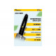 Цепная аккумуляторная пила Kolner 18V UNI-M Standard, BL, шина 30 см (12"), KCS 18BL-30-2K, цепь 3/8", 1.3 мм, 45 звеньев, 10 м/с, авто-смазка (2x3.0 Ач, зу стац, кейс) 8060100092