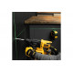 Мультипризменный лазерный уровень Denzel LXI 360-2 Green, 30 м, 520 нм 35078