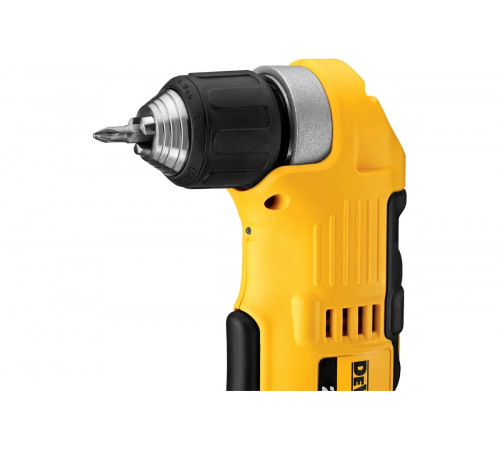 Аккумуляторная угловая дрель Dewalt DCD740NT, 18 В, 2000 об/мин, без АКБ и ЗУ, в кейсе TSTAK DCD740NT-XJ