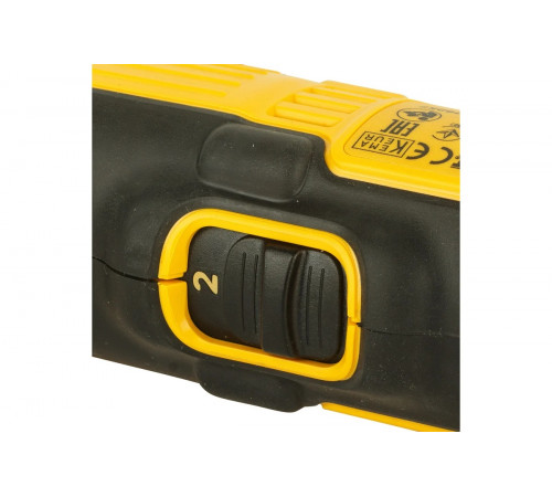 Аккумуляторная угловая дрель Dewalt DCD740NT, 18 В, 2000 об/мин, без АКБ и ЗУ, в кейсе TSTAK DCD740NT-XJ