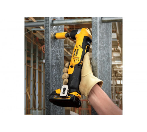 Аккумуляторная угловая дрель Dewalt DCD740NT, 18 В, 2000 об/мин, без АКБ и ЗУ, в кейсе TSTAK DCD740NT-XJ