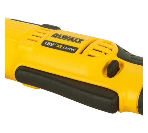 Аккумуляторная угловая дрель Dewalt DCD740NT, 18 В, 2000 об/мин, без АКБ и ЗУ, в кейсе TSTAK DCD740NT-XJ