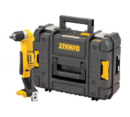 Аккумуляторная угловая дрель Dewalt DCD740NT, 18 В, 2000 об/мин, без АКБ и ЗУ, в кейсе TSTAK DCD740NT-XJ