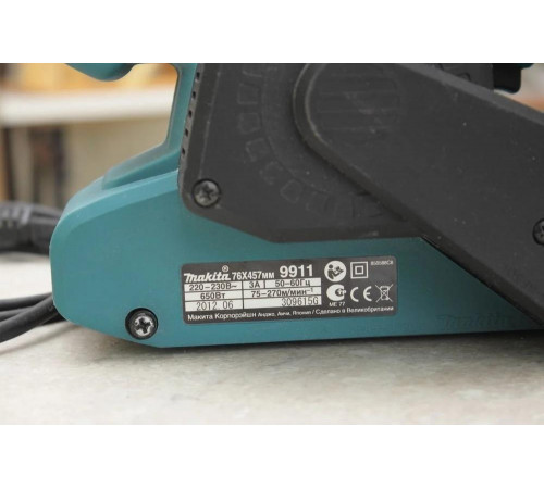 Ленточная шлифмашина Makita 9911 Ленточная шлифмашина Makita 9911