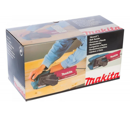 Ленточная шлифмашина Makita 9911 Ленточная шлифмашина Makita 9911