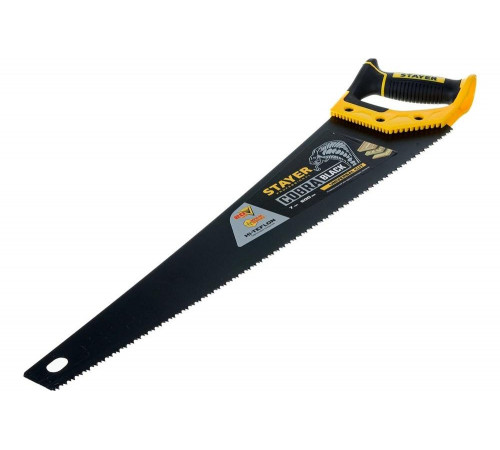 STAYER 7 TPI, 500 мм, ножовка универсальная (пила) COBRA BLACK 2-15081-50_z01 Professional STAYER 7 TPI, 500 мм, ножовка универсальная (пила) COBRA BLACK 2-15081-50_z01 Professional