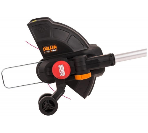 Аккумуляторный триммер WORX WG173E Аккумуляторный триммер WORX WG173E