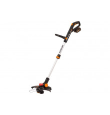 Аккумуляторный триммер WORX бесщёточный, 20В, 33см, 4Ач х1, ЗУ 2А, коробка WG173E