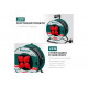 KRAFTOOL P-315, ПВС 3х1.5 30м, 3500Вт IP44, Силовой удлинитель на катушке (55084-30)