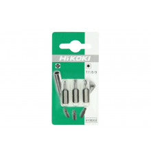 Набор бит Torx T7/T8/T9, 25 мм, 1/4" HiKOKI 4100303