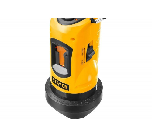 STAYER линейный лазерный нивелир со штативом в кейсе LaserMax SLL-2 34960-H2 Professional STAYER линейный лазерный нивелир со штативом в кейсе LaserMax SLL-2 34960-H2 Professional