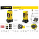 STAYER линейный лазерный нивелир со штативом в кейсе LaserMax SLL-2 34960-H2 Professional