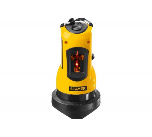 STAYER линейный лазерный нивелир со штативом в кейсе LaserMax SLL-2 34960-H2 Professional STAYER линейный лазерный нивелир со штативом в кейсе LaserMax SLL-2 34960-H2 Professional