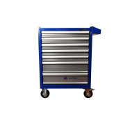 Инструментальная тележка МАСТАК ОПТИМА 7 полок, синяя 521-07581MB