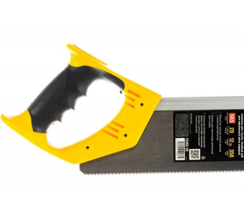 STAYER 12 TPI, 350 мм, ножовка с усиленным обушком для стусла (пила) COBRA 12 15365-35 STAYER 12 TPI, 350 мм, ножовка с усиленным обушком для стусла (пила) COBRA 12 15365-35