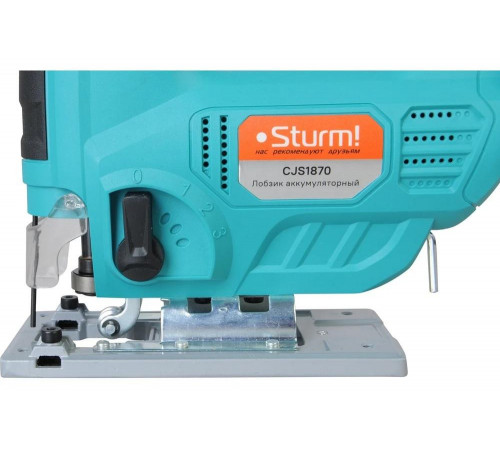 Аккумуляторный лобзик Sturm 1BatterySystem CJS1870 Аккумуляторный лобзик Sturm 1BatterySystem CJS1870