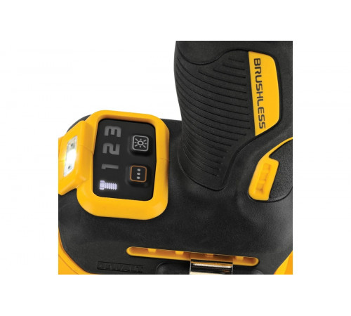 Аккумуляторный гайковерт DEWALT 18 В, 1084 Нм, 3250 уд/мин, без АКБ и ЗУ, в кейсе TSTAK DCF891NT