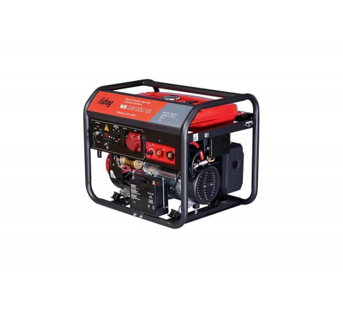 Электростанция сварочная FUBAG WS 230 DDC ES бензиновая (380-220В) 646248 Электростанция сварочная FUBAG WS 230 DDC ES бензиновая (380-220В) 646248