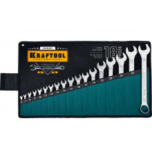 Набор комбинированных гаечных ключей Kraftool 18 шт 6 - 32 мм  27079-H18_z01