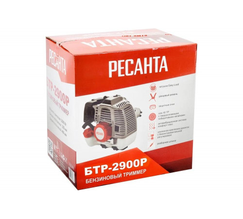 Триммер бензиновый Ресанта БТР-2900Р Триммер бензиновый Ресанта БТР-2900Р