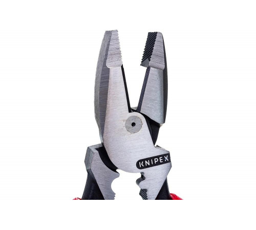Электромонтажные плоскогубцы KNIPEX Lineman's Pliers протяжка и обжим, L-240 мм KN-0912240T