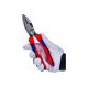 Электромонтажные плоскогубцы KNIPEX Lineman's Pliers протяжка и обжим, L-240 мм KN-0912240T