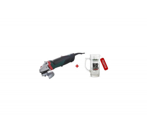 Угловая шлифмашина Metabo WEPBA 14-125 QuickProtect 600166000 Угловая шлифмашина Metabo WEPBA 14-125 QuickProtect 600166000