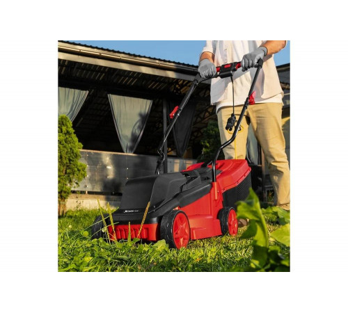 Газонокосилка электрическая MTX LM-1200, шир.,32см, 1200 Вт, 3 уров., травосб. 30 л 96650 Газонокосилка электрическая MTX LM-1200, шир.,32см, 1200 Вт, 3 уров., травосб. 30 л 96650