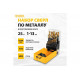 Набор сверл по металлу Golden Tip 1-13 мм, HSS-Tin, 25 шт Denzel 72323
