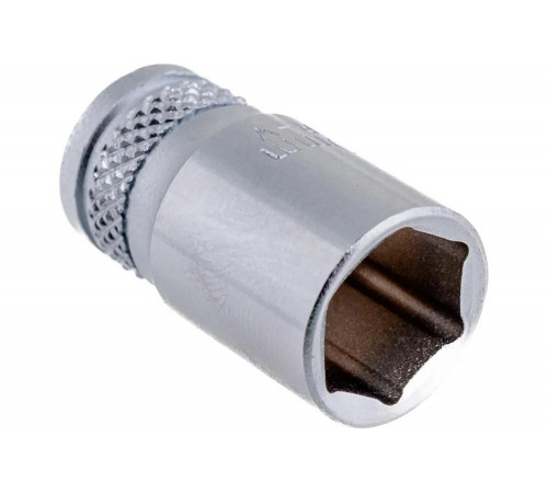 KRAFTOOL 1/4", 10 мм, Cr-V сталь, хромированная, торцовая головка 27815-10_z01 KRAFTOOL 1/4", 10 мм, Cr-V сталь, хромированная, торцовая головка 27815-10_z01