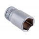 KRAFTOOL 1/4", 10 мм, Cr-V сталь, хромированная, торцовая головка 27815-10_z01