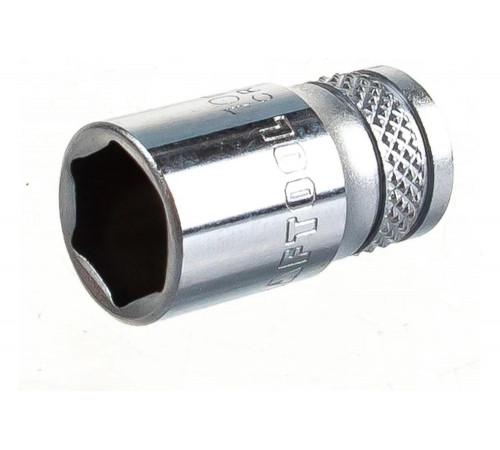 KRAFTOOL 1/4", 10 мм, Cr-V сталь, хромированная, торцовая головка 27815-10_z01 KRAFTOOL 1/4", 10 мм, Cr-V сталь, хромированная, торцовая головка 27815-10_z01