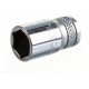 KRAFTOOL 1/4", 10 мм, Cr-V сталь, хромированная, торцовая головка 27815-10_z01
