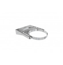 Кронштейн раздвижной FERRUM 1 мм ф 80 f2718