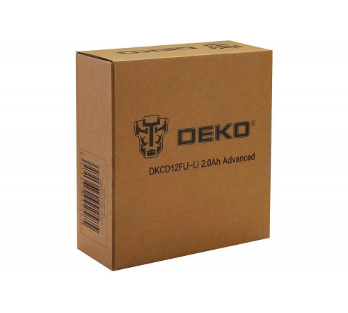 Дрель DEKO DKCD12FU-Li: надежный помощник для вашего ремонта Дрель DEKO DKCD12FU-Li: надежный помощник для вашего ремонта