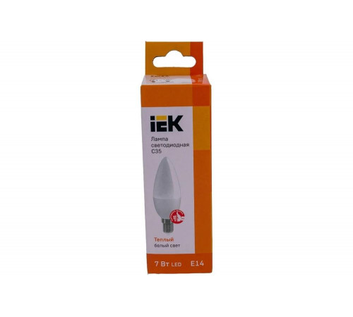 IEK LLE-C35-7-230-30-E14 - идеальное освещение для вашего дома IEK LLE-C35-7-230-30-E14 - идеальное освещение для вашего дома