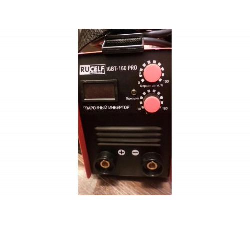 Сварочный инвертор RUCELF IGBT-160-PRO 00002054