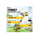 Триммер аккумулляторный Kolner 18V UNI-M Standard, 300 мм, KTG 18-30T1, 10000 об/мин 8060200011