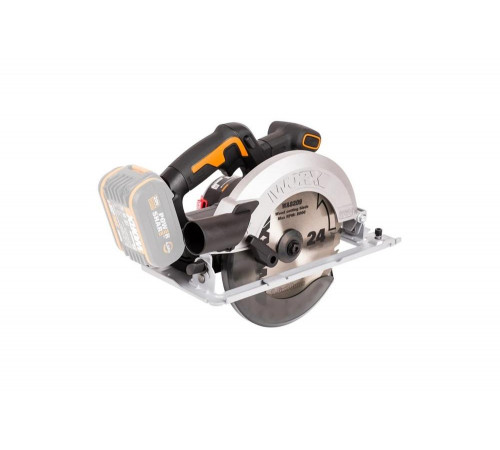 Аккумуляторная бесщеточная циркулярная пила WORX WX520.9 Аккумуляторная бесщеточная циркулярная пила WORX WX520.9