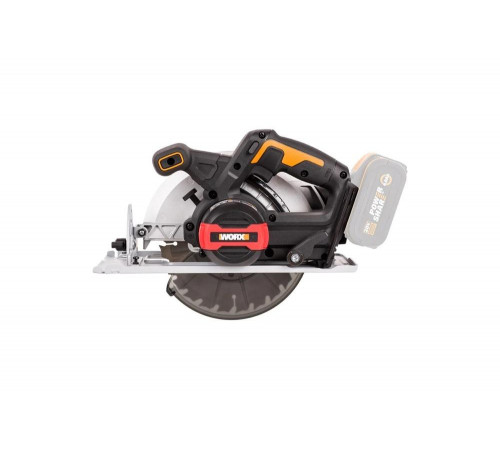 Аккумуляторная бесщеточная циркулярная пила WORX WX520.9 Аккумуляторная бесщеточная циркулярная пила WORX WX520.9