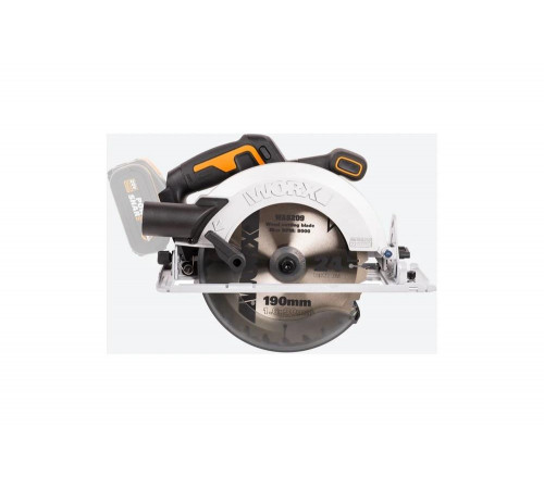 Аккумуляторная бесщеточная циркулярная пила WORX WX520.9 Аккумуляторная бесщеточная циркулярная пила WORX WX520.9